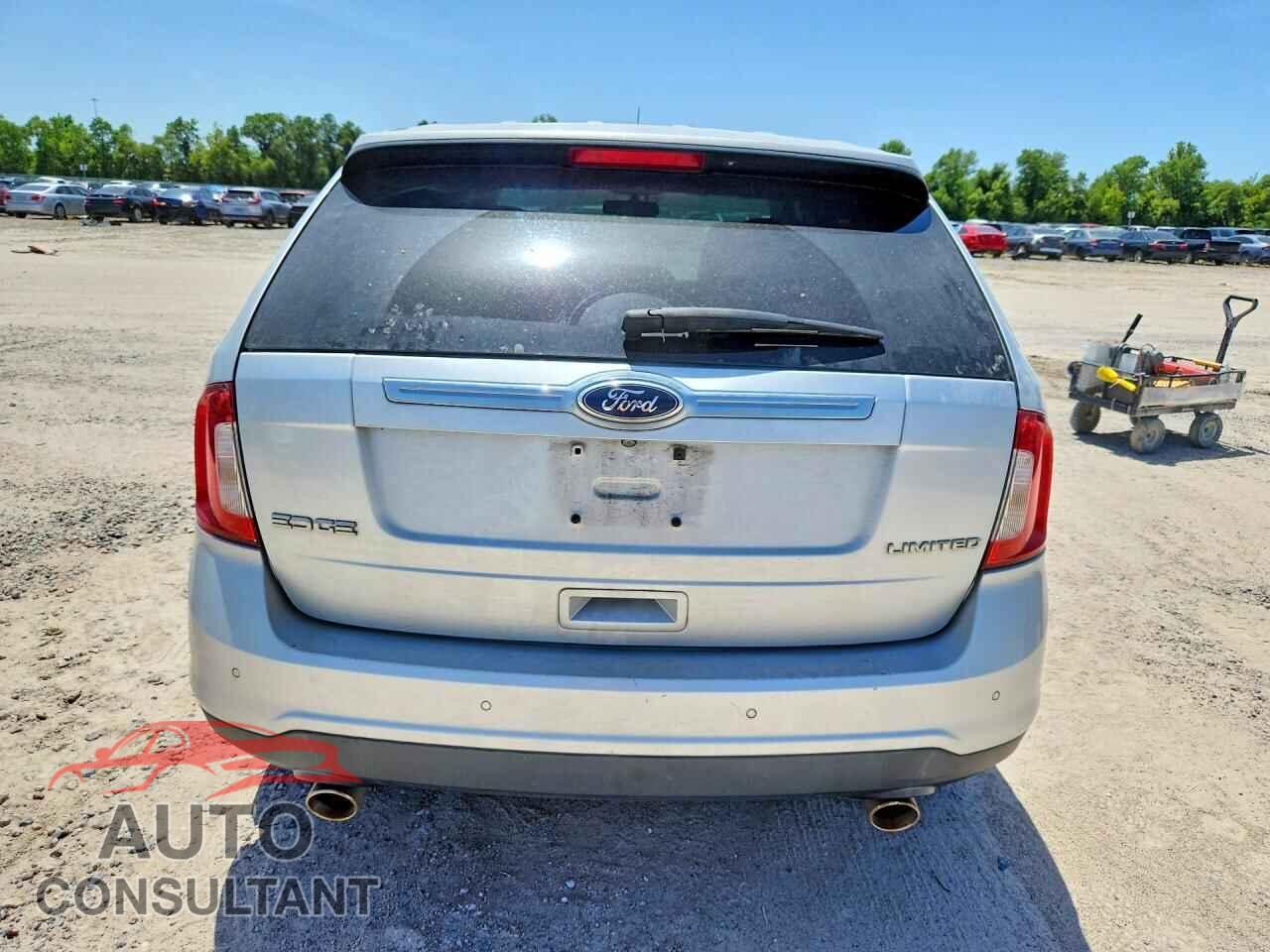 FORD EDGE 2014 - 2FMDK3KC7EBA38945