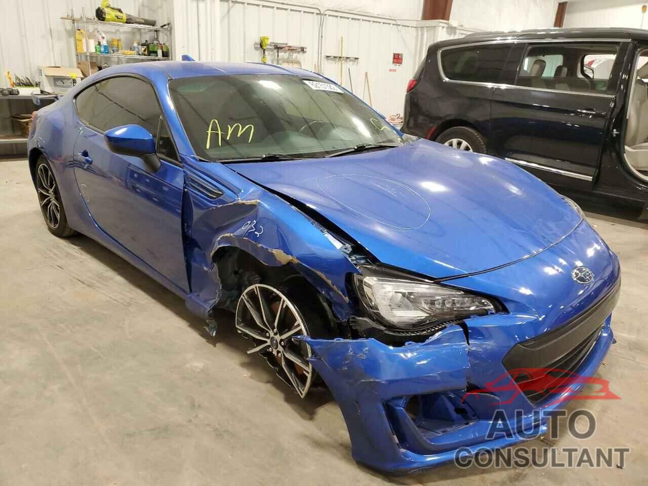 SUBARU BRZ 2018 - JF1ZCAB15J9603765