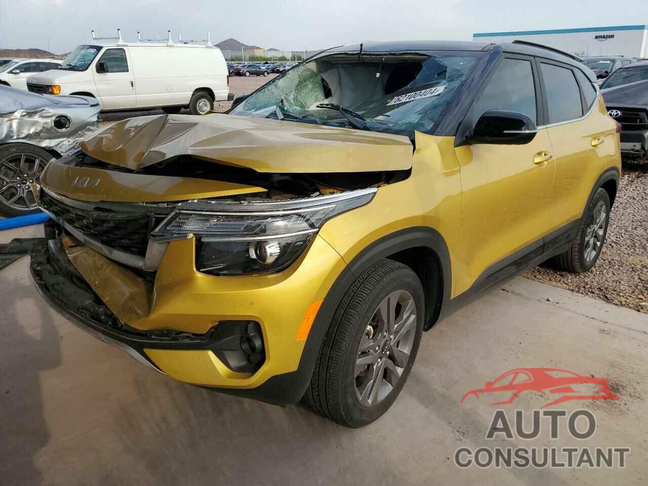 KIA SELTOS 2023 - KNDEU2AA6P7360601