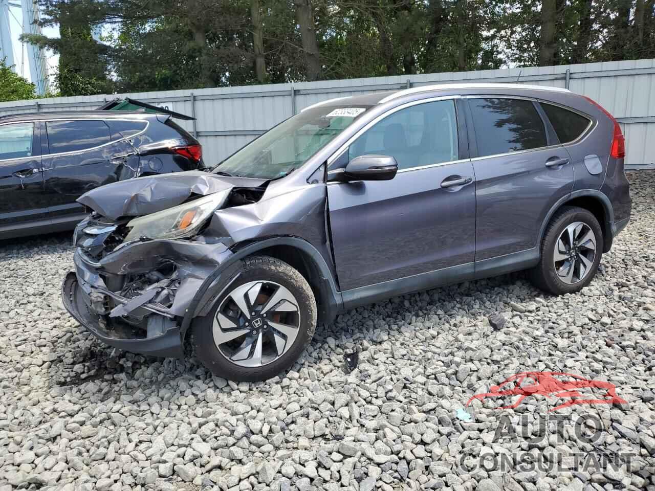 HONDA CRV 2016 - 5J6RM3H94GL014003