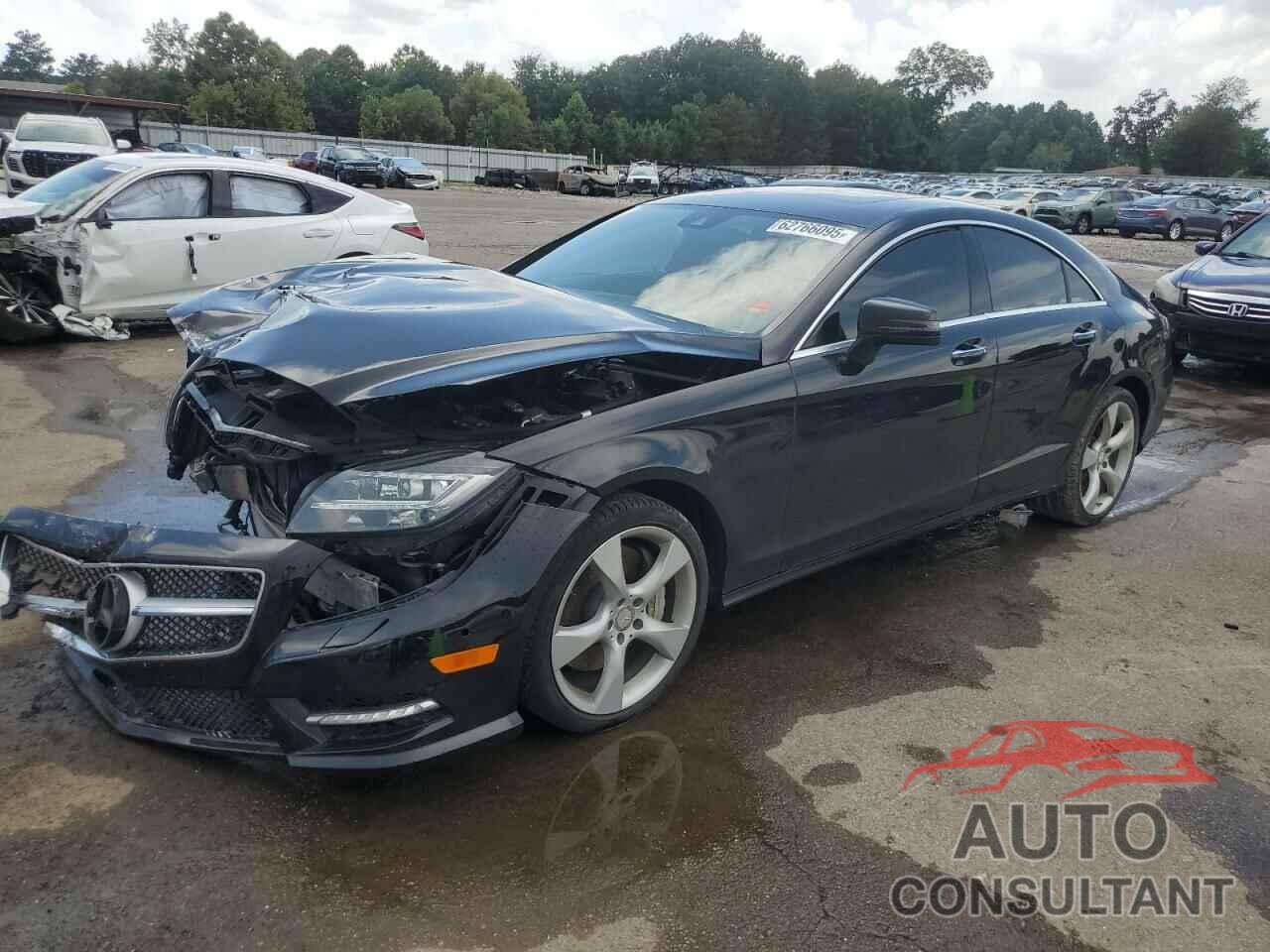 MERCEDES-BENZ CLS-CLASS 2014 - WDDLJ9BB2EA101898