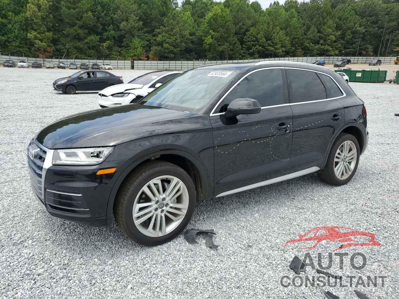 AUDI Q5 2018 - WA1BNAFY8J2137698