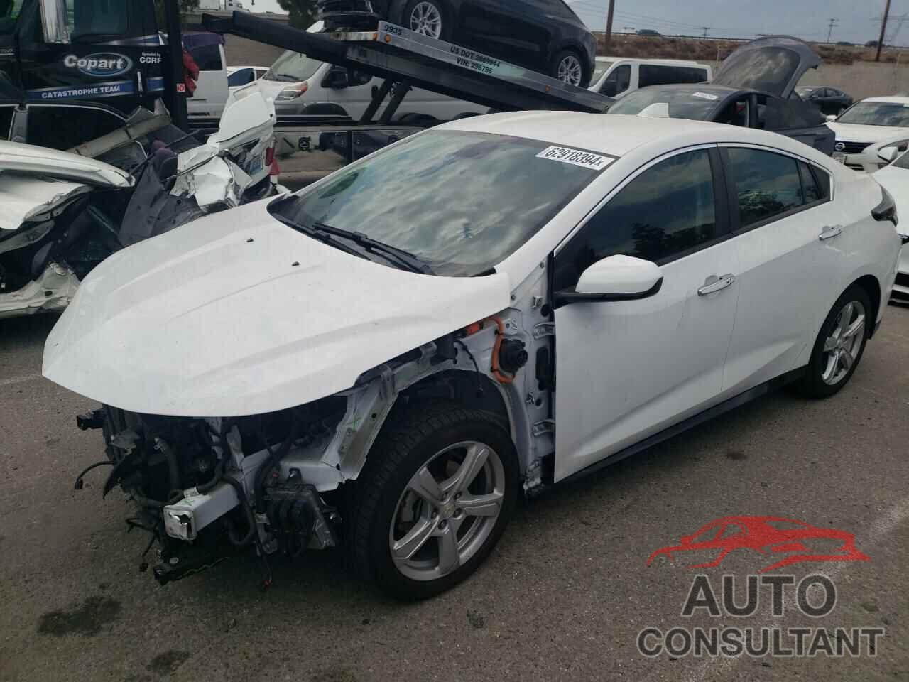 CHEVROLET VOLT 2018 - 1G1RC6S56JU153978