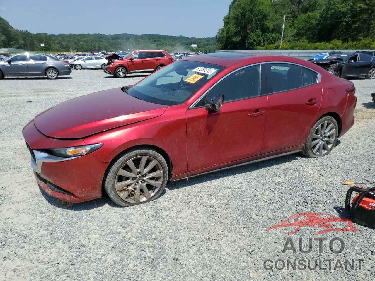MAZDA 3 2021 - 3MZBPACL4MM254875