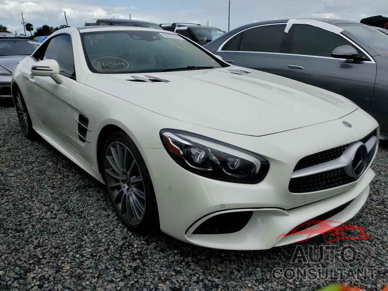 MERCEDES-BENZ SL-CLASS 2018 - WDDJK7DA0JF052677