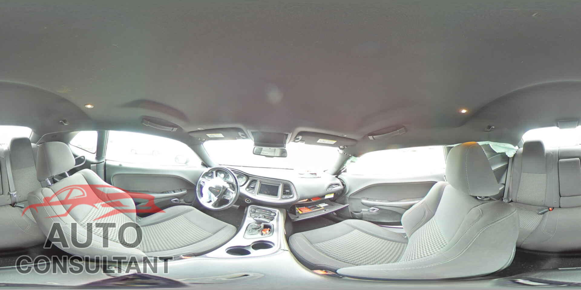 DODGE CHALLENGER 2019 - 2C3CDZAG8KH665880