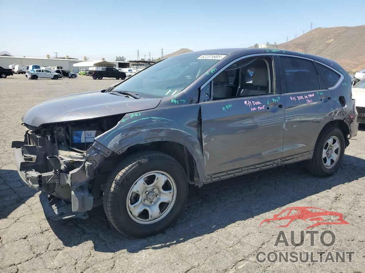 HONDA CRV 2016 - 2HKRM3H37GH507051