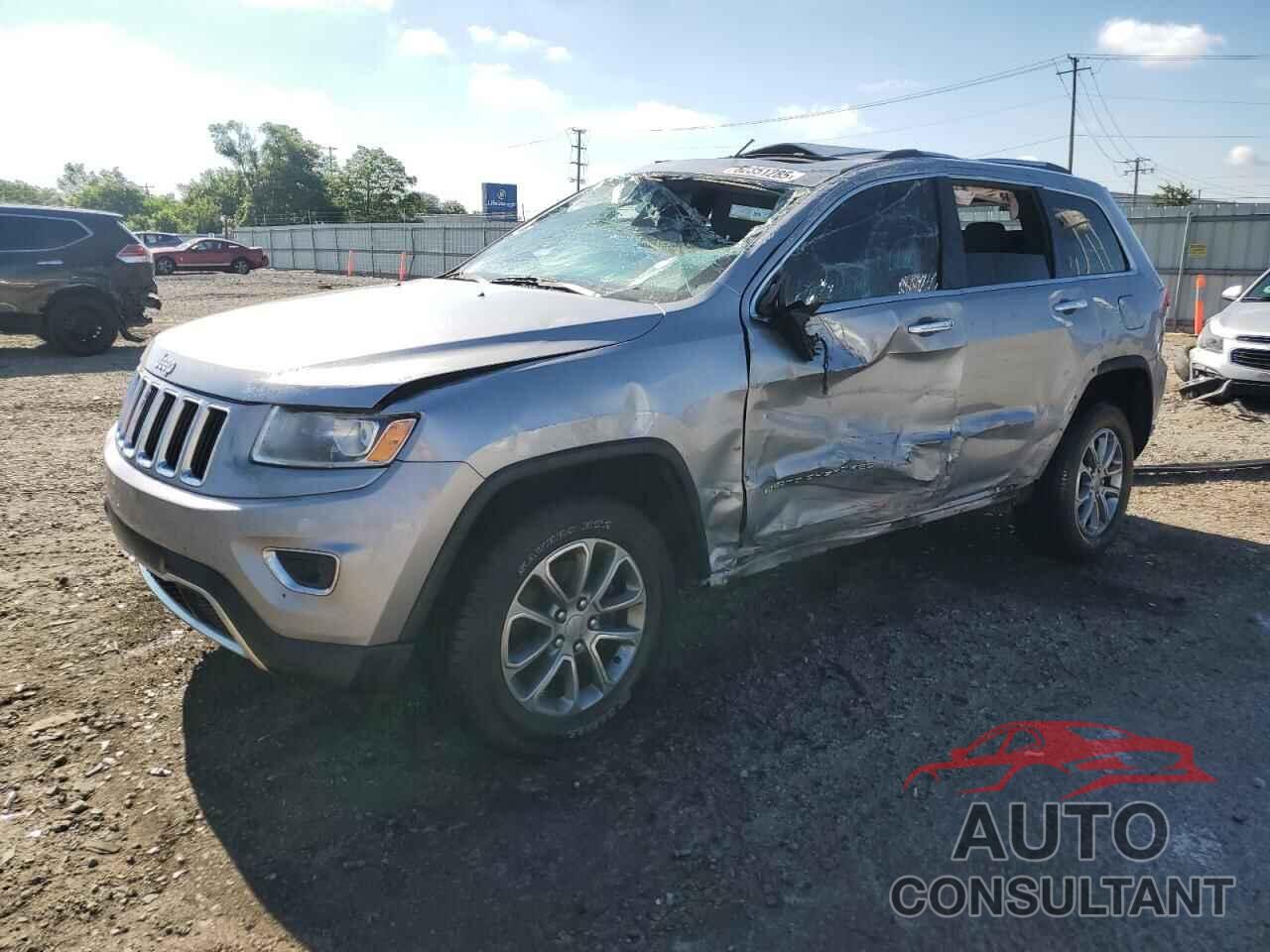 JEEP GRAND CHER 2014 - 1C4RJFBG4EC316668