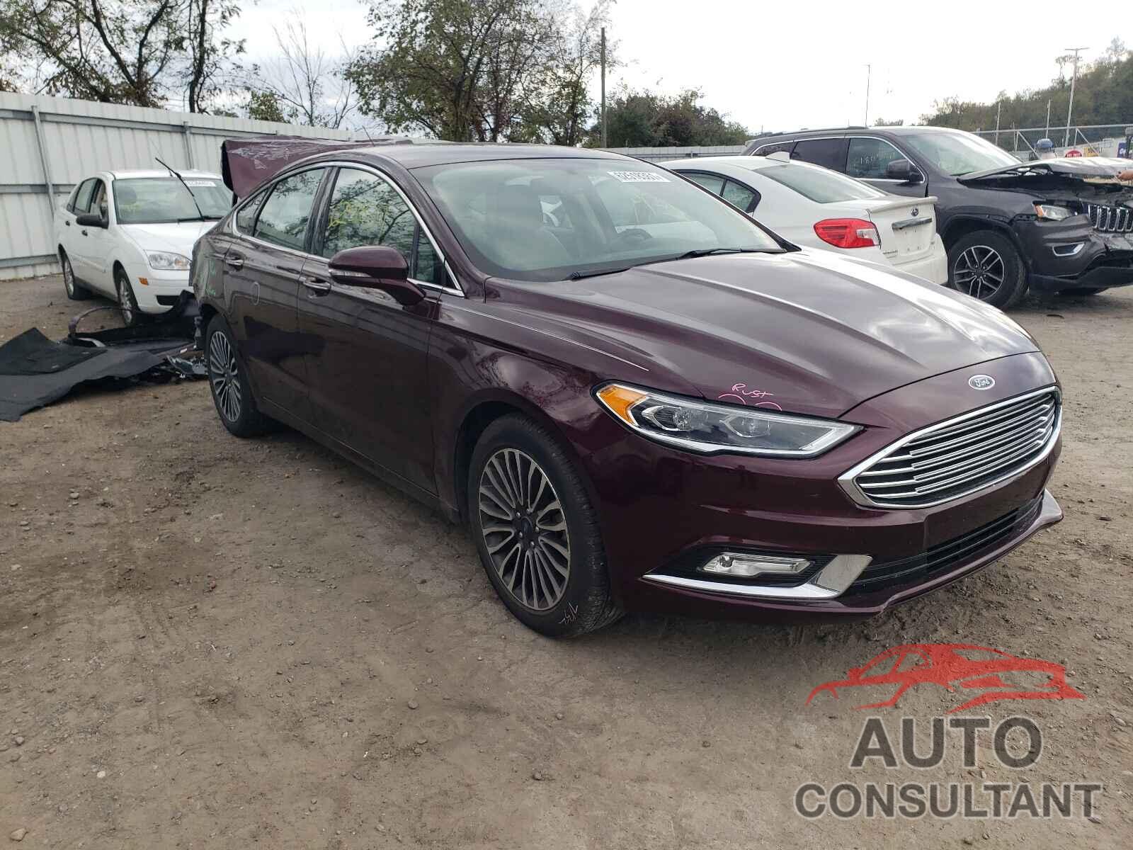 FORD FUSION 2017 - 3FA6P0T93HR245568