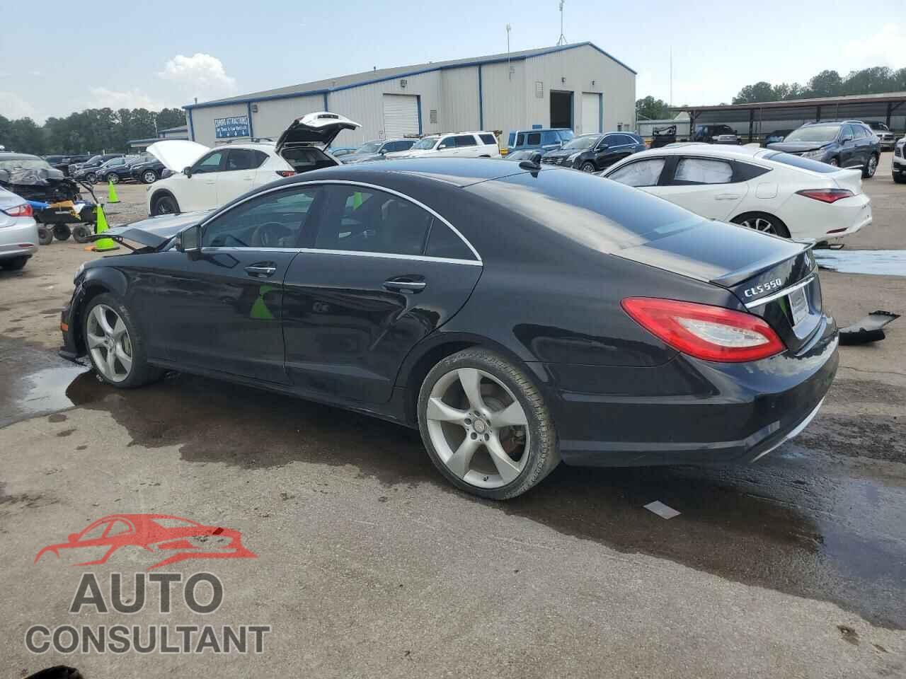 MERCEDES-BENZ CLS-CLASS 2014 - WDDLJ9BB2EA101898