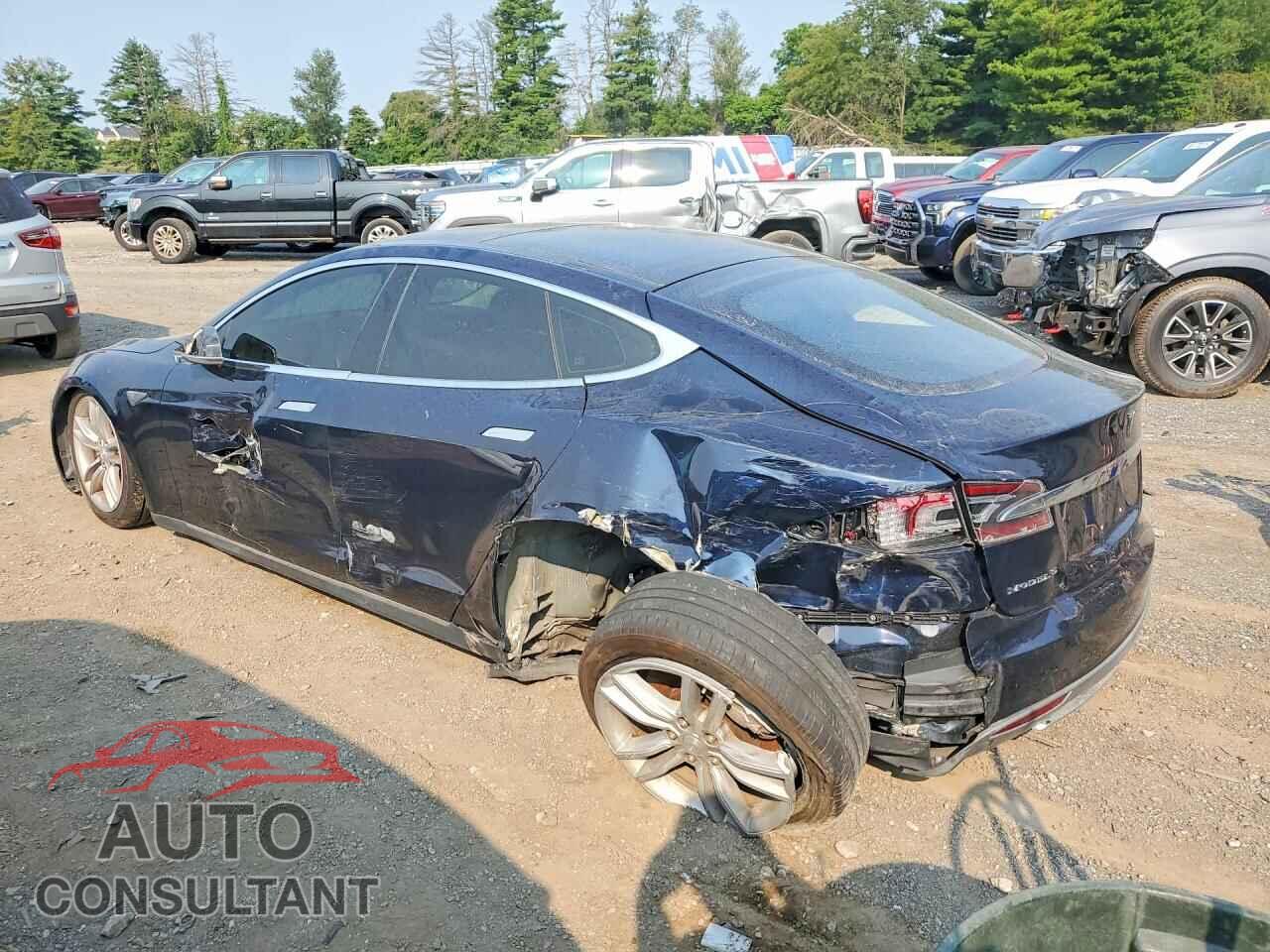TESLA MODEL S 2013 - 5YJSA1CN9DFP05163