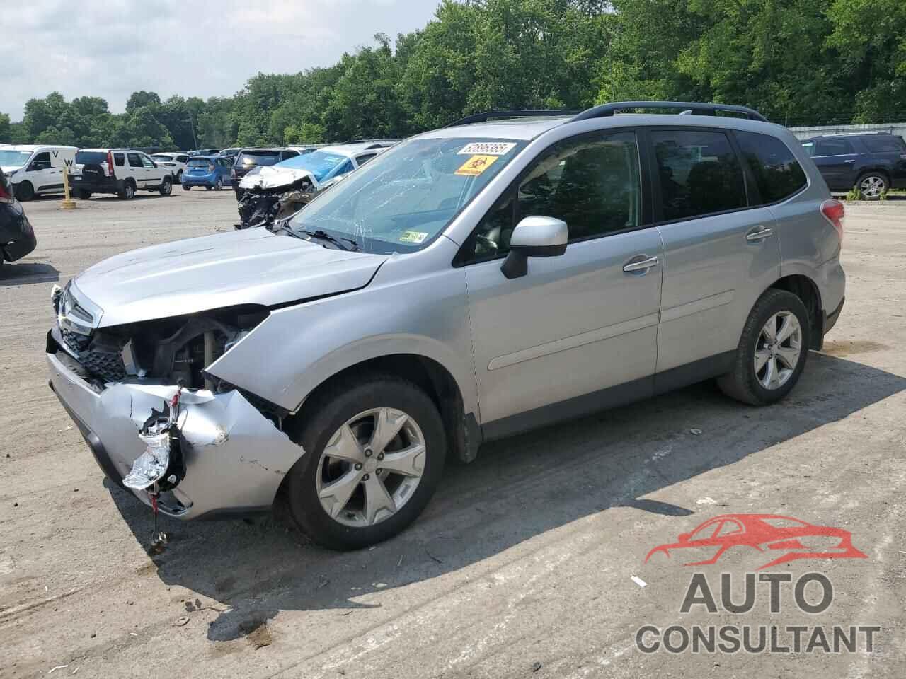 SUBARU FORESTER 2016 - JF2SJADC8GH460293