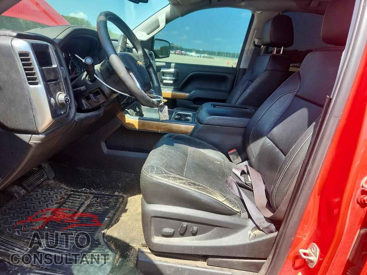 CHEVROLET SILVERADO 2017 - 3GCPCSEC4HG134036