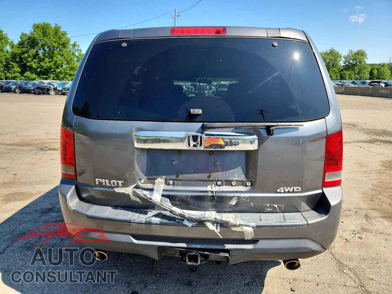 HONDA PILOT 2012 - 5FNYF4H48CB004643