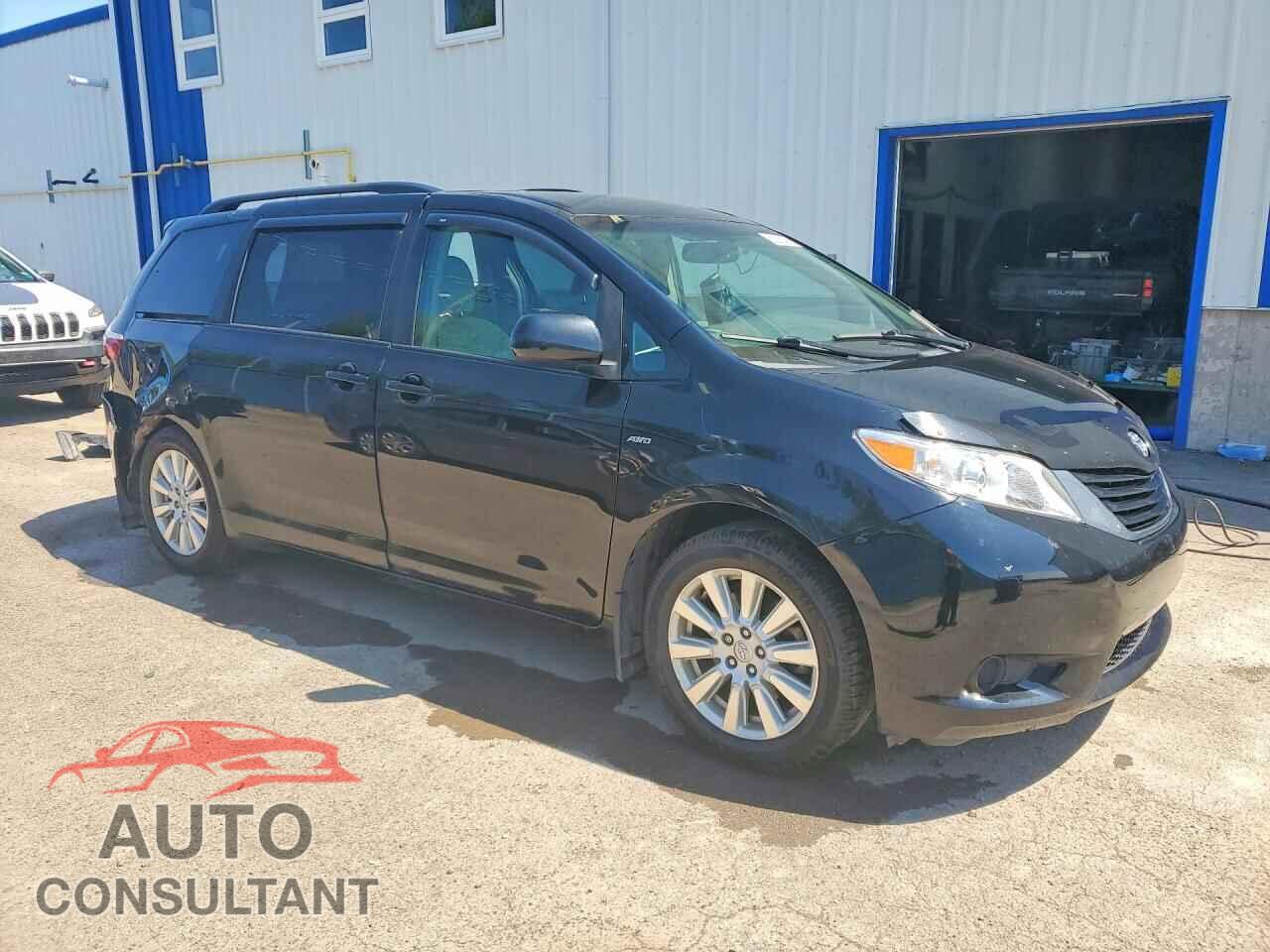 TOYOTA SIENNA 2017 - 5TDJZ3DC3HS172192