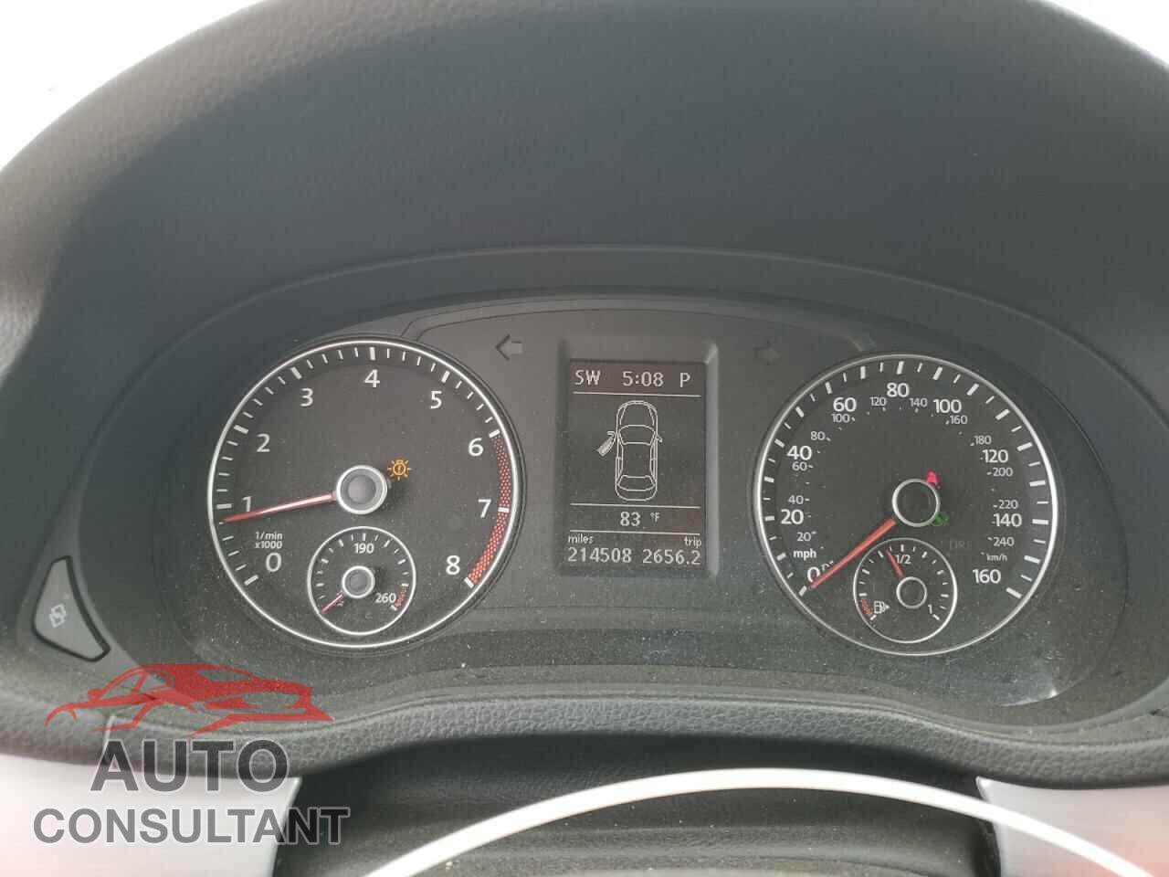 VOLKSWAGEN PASSAT 2012 - 1VWBP7A37CC011762