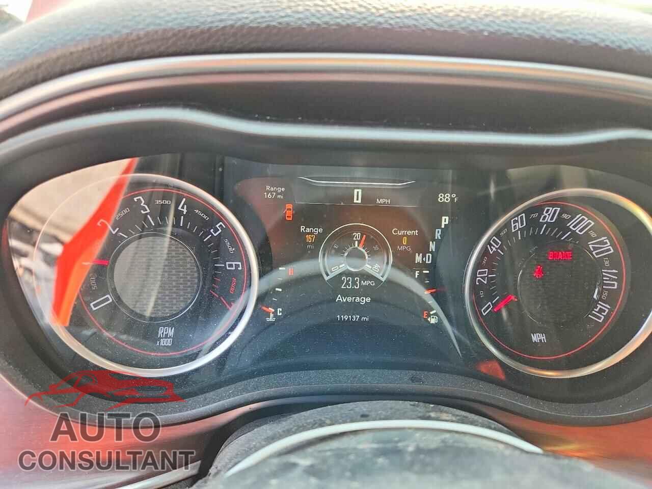 DODGE CHALLENGER 2016 - 2C3CDZAG5GH353622