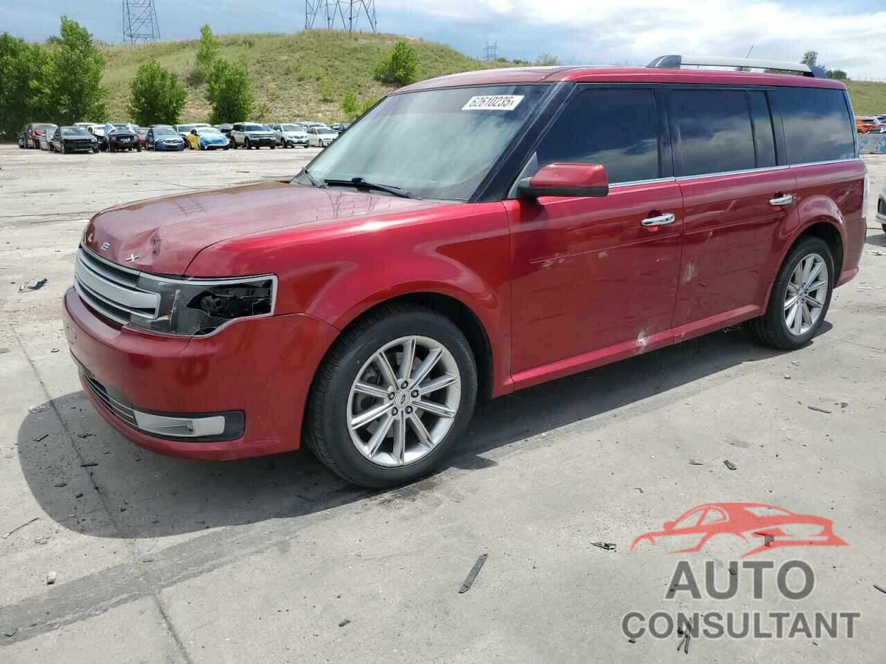 FORD FLEX 2014 - 2FMHK6D89EBD30611