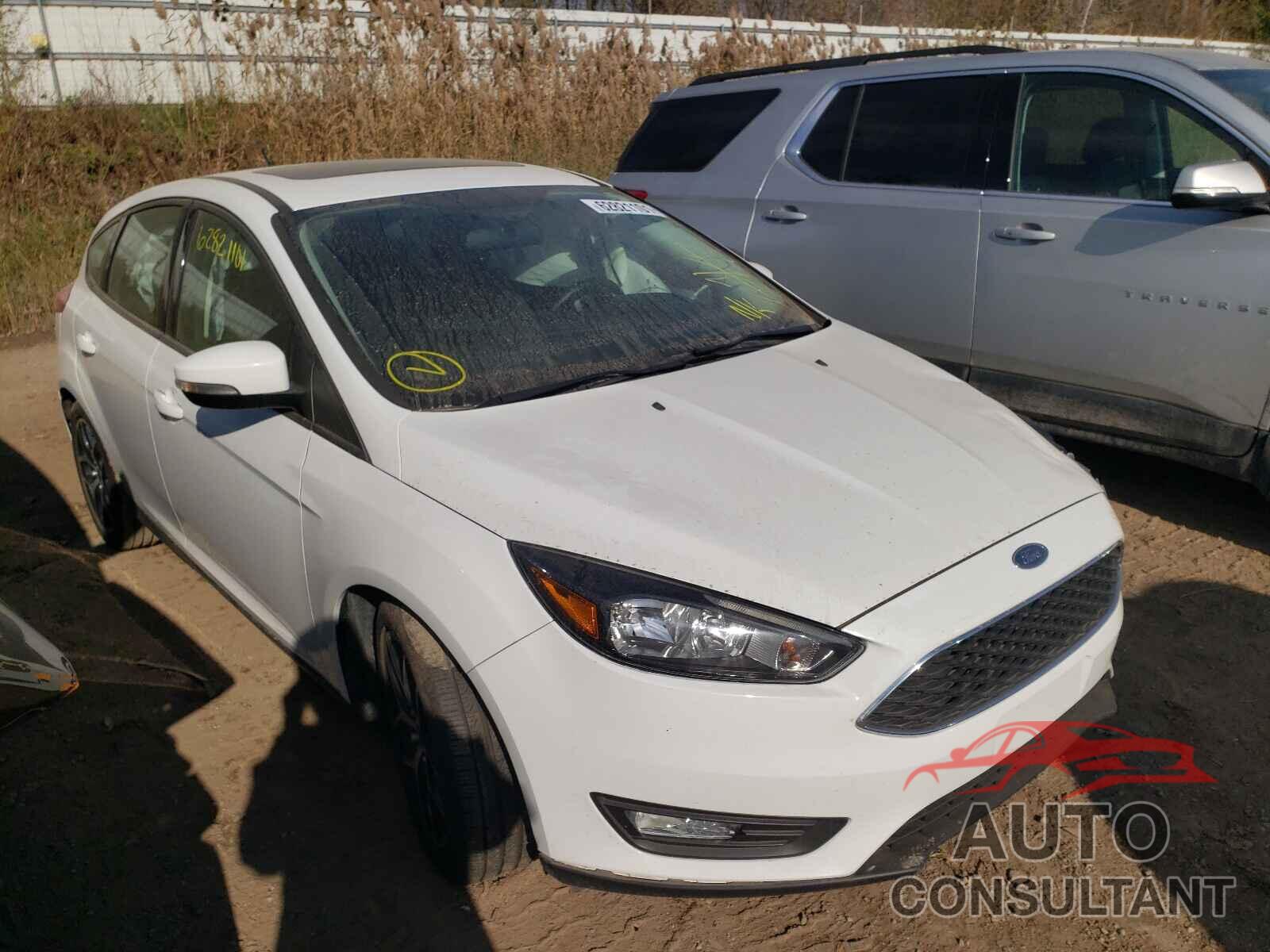 FORD FOCUS 2017 - 1FADP3M23HL220176