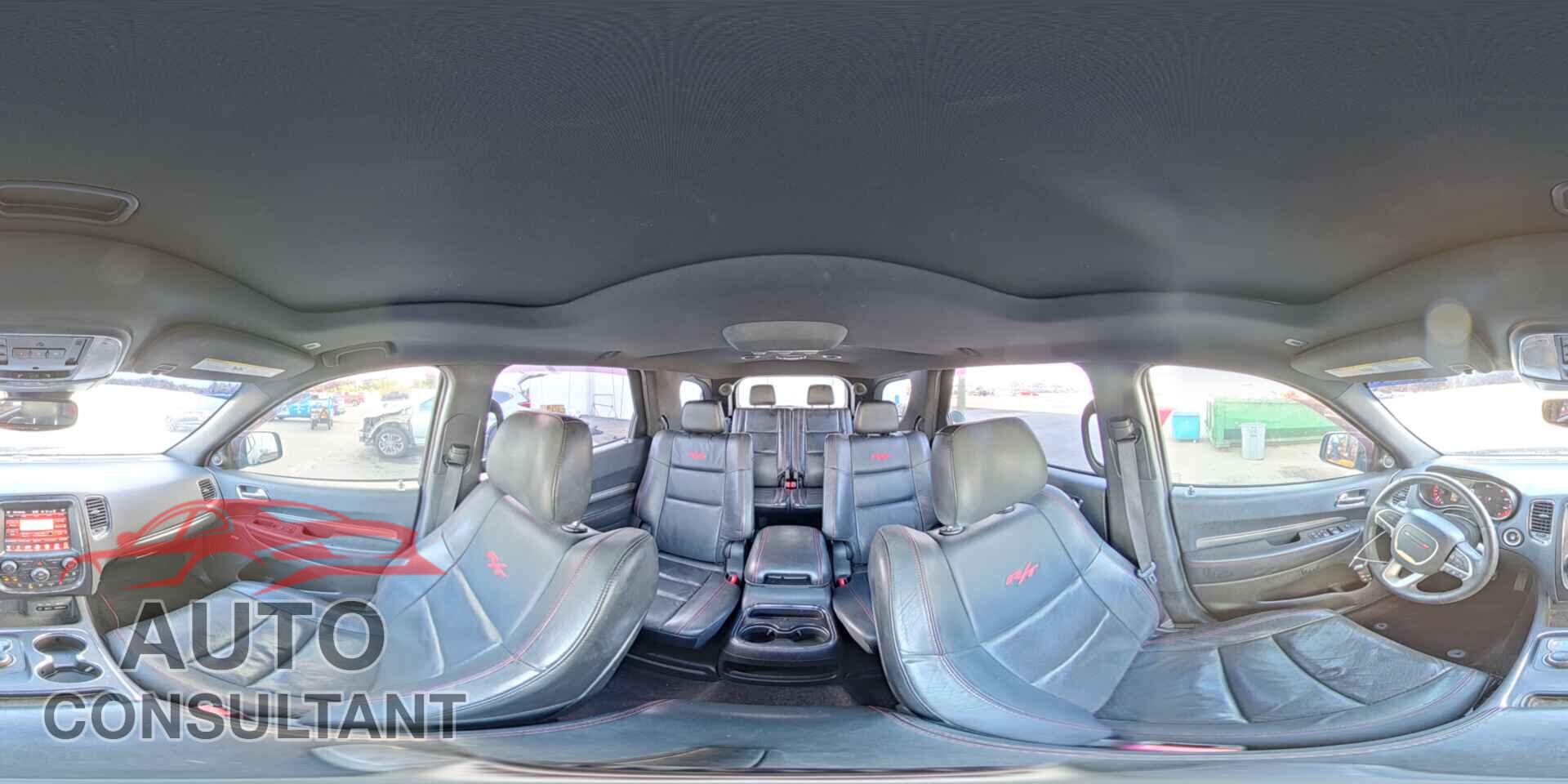 DODGE DURANGO 2017 - 1C4SDHCT7HC906268