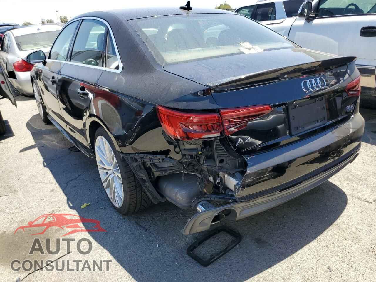 AUDI A4 2017 - WAUENAF43HN028071
