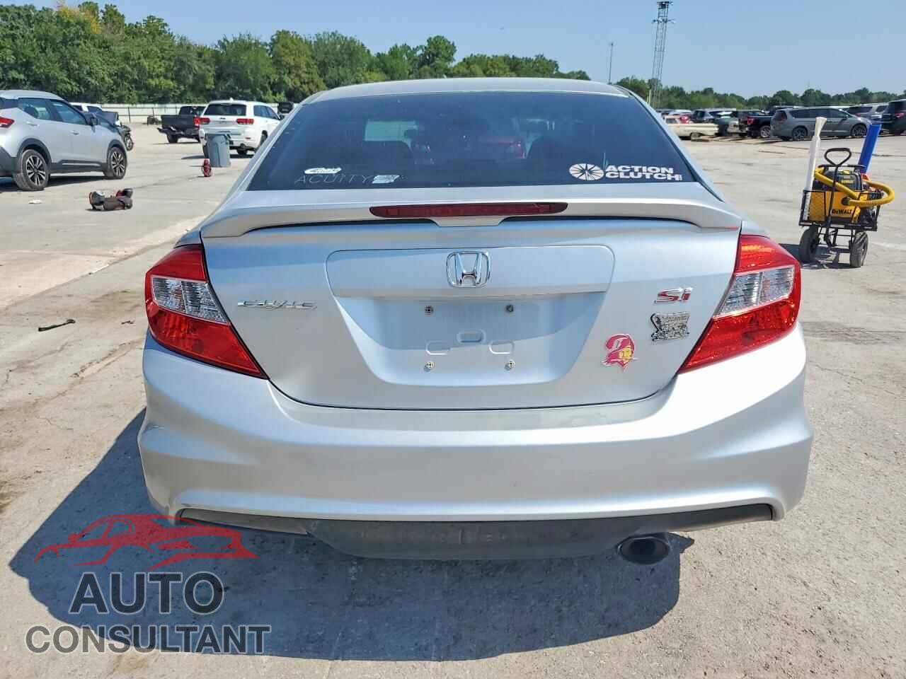 HONDA CIVIC 2012 - 2HGFB6E52CH701748