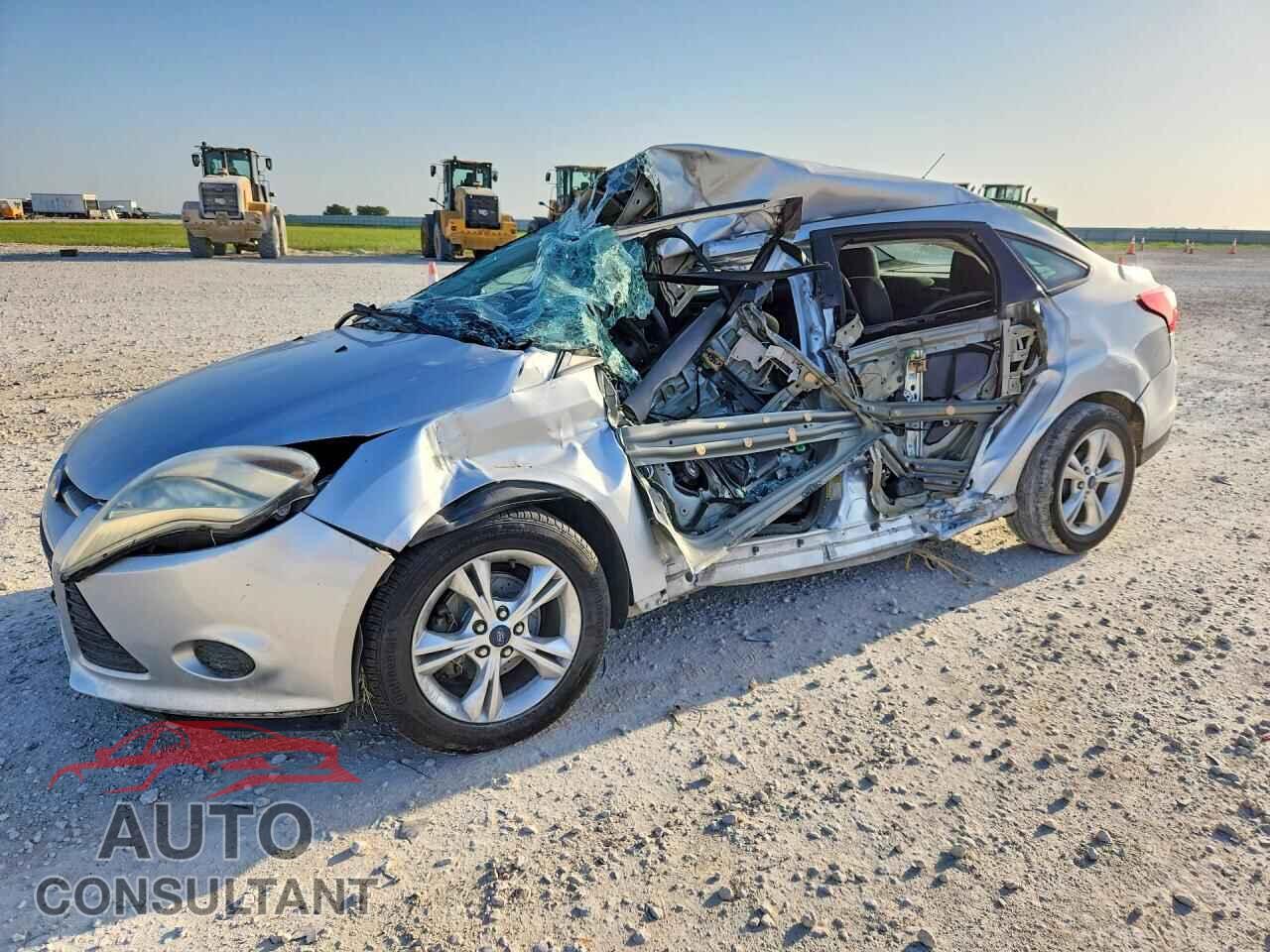 FORD FOCUS 2014 - 1FADP3F24EL109533