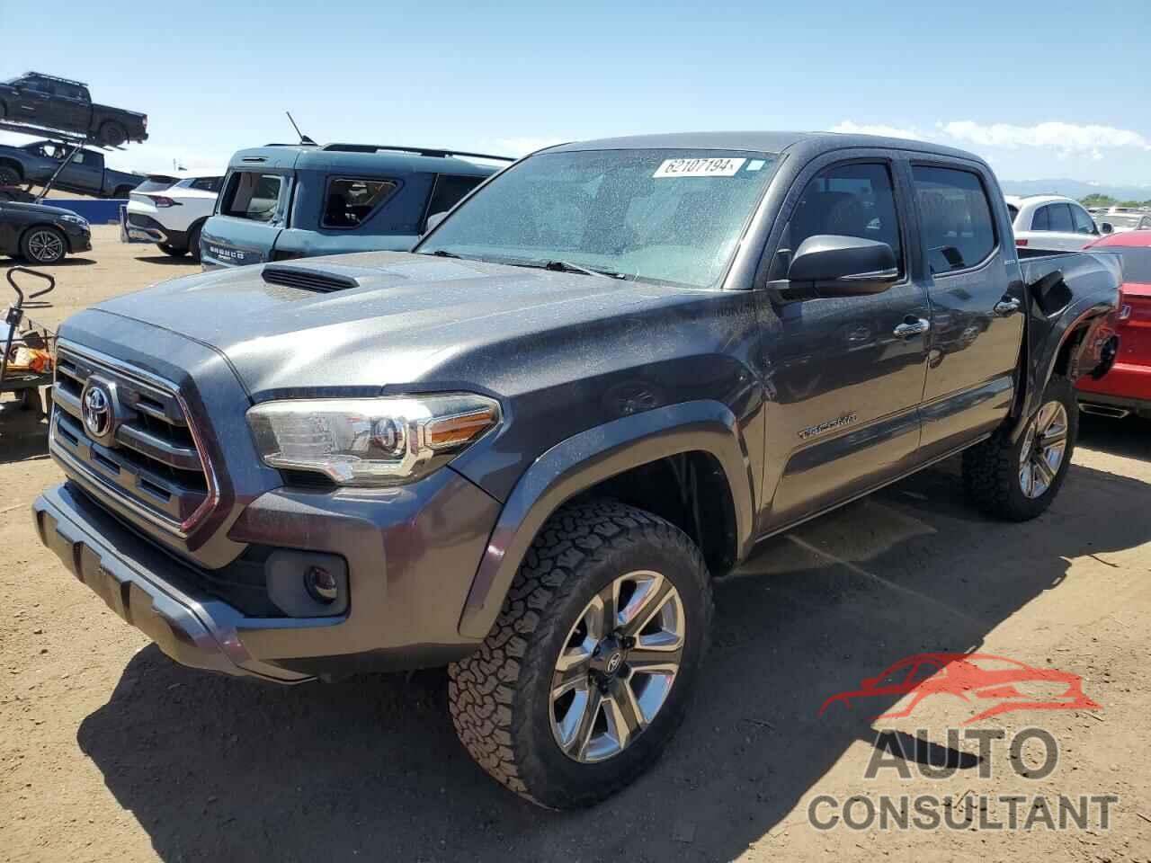 TOYOTA TACOMA 2017 - 5TFGZ5AN1HX096722