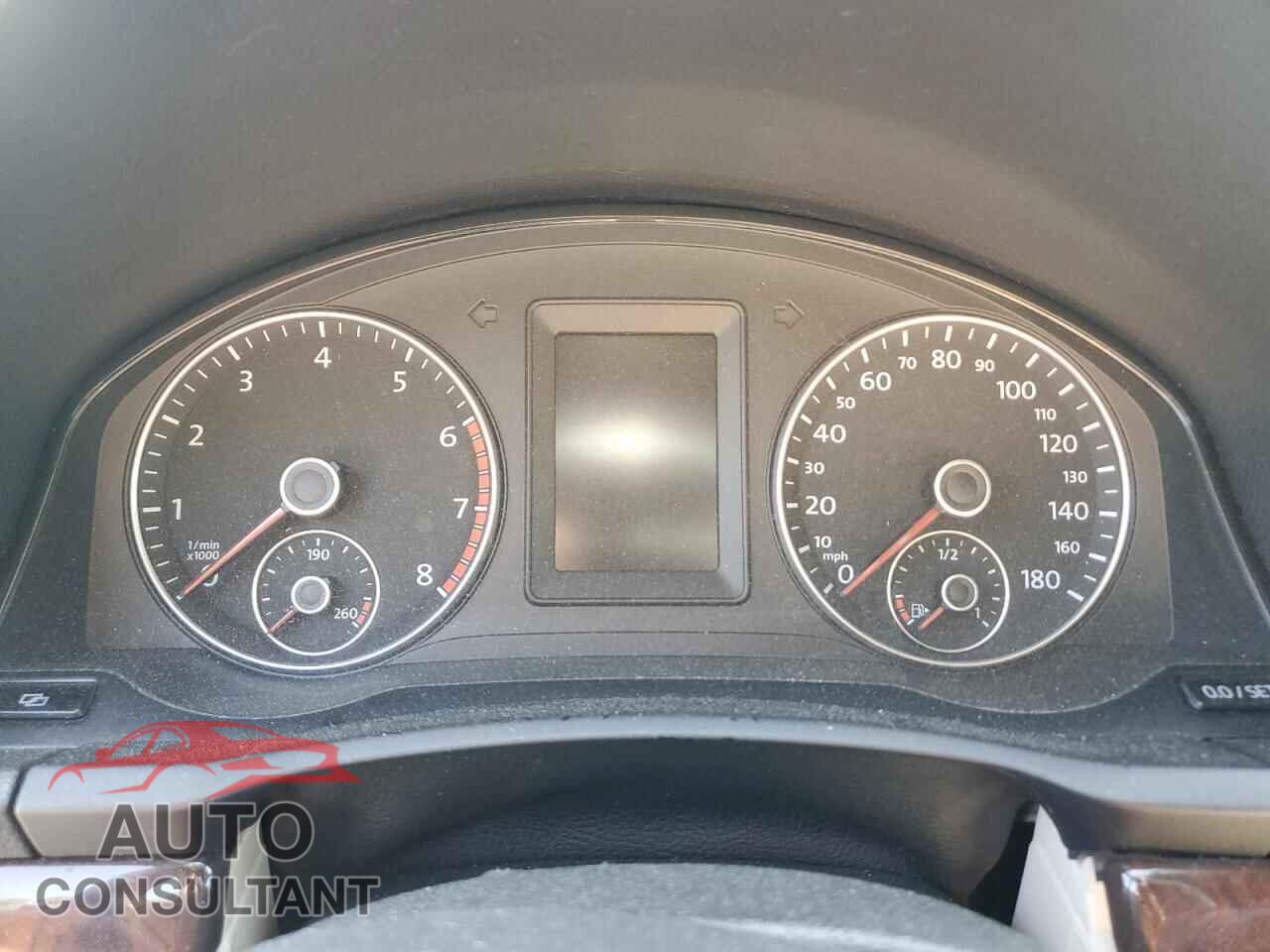 VOLKSWAGEN EOS 2012 - WVWFW7AH1CV002448