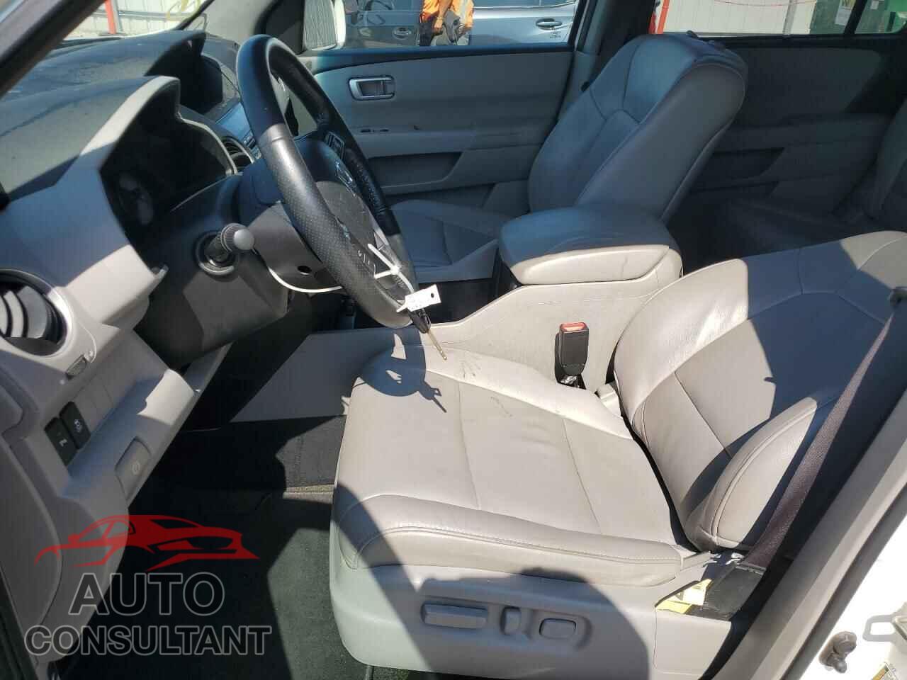 HONDA PILOT 2014 - 5FNYF3H99EB022349