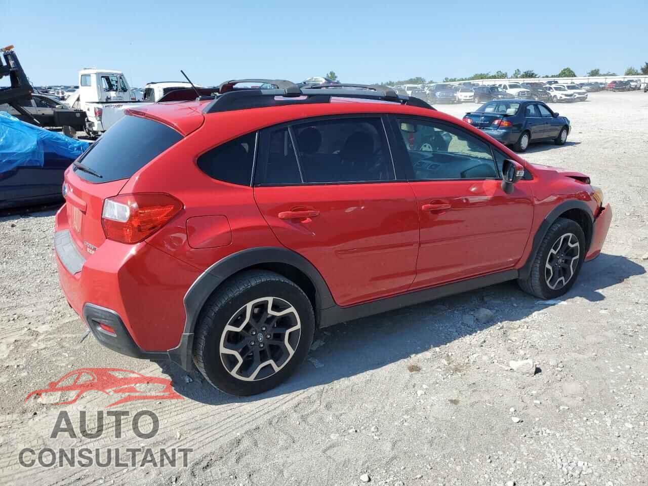 SUBARU CROSSTREK 2016 - JF2GPABC0G8297324