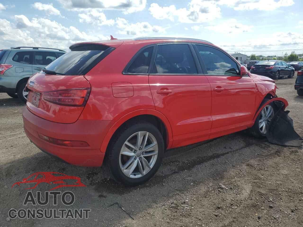 AUDI Q3 2017 - WA1BCCFS7HR015445