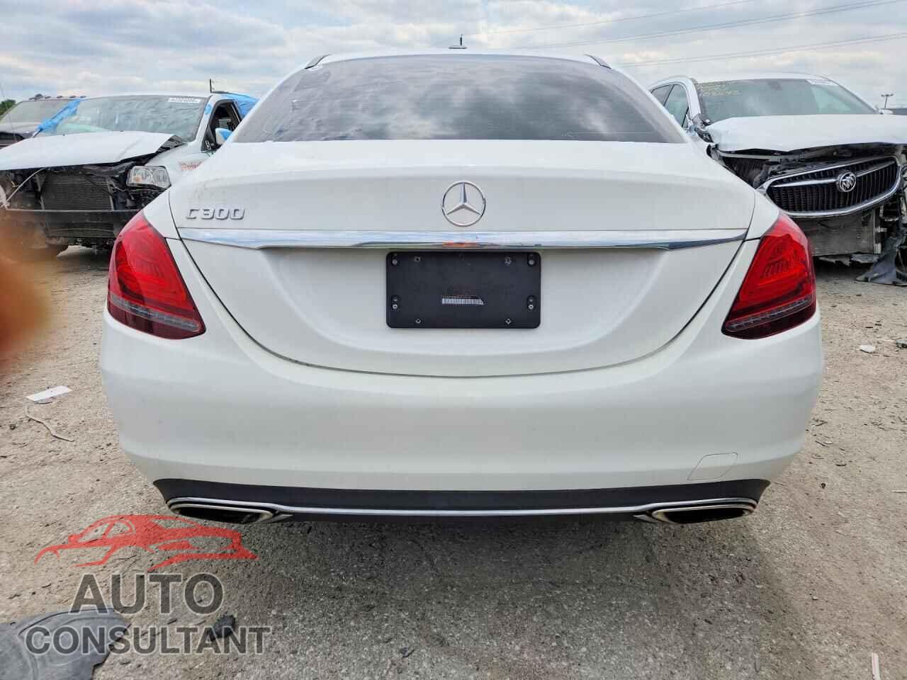 MERCEDES-BENZ C-CLASS 2019 - 55SWF8DB4KU299675