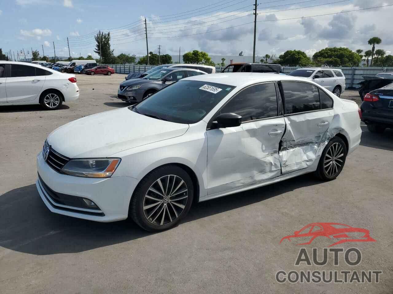 VOLKSWAGEN JETTA 2016 - 3VWD17AJ9GM386453