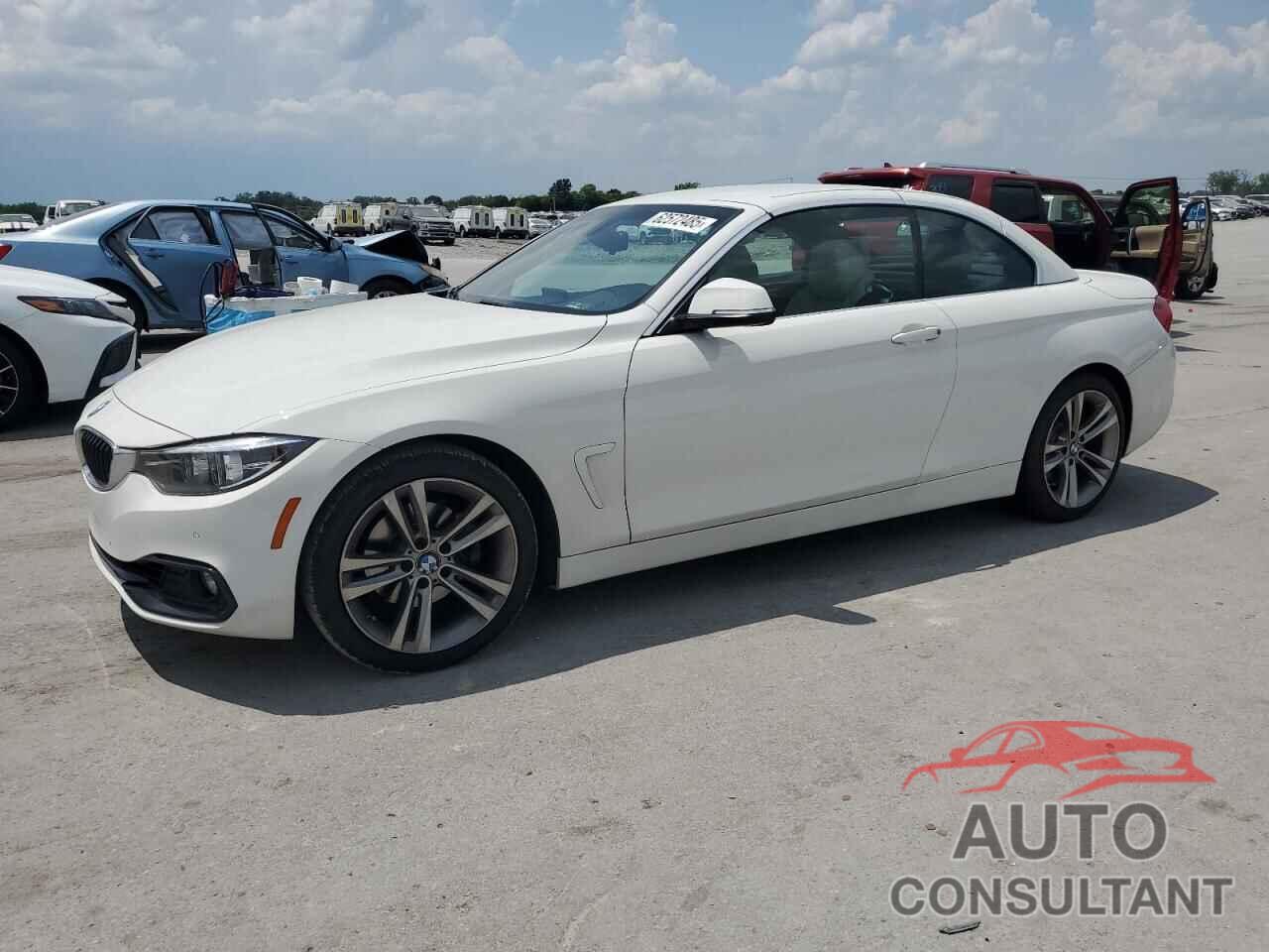 BMW 4 SERIES 2018 - WBA4Z1C58JEC60073