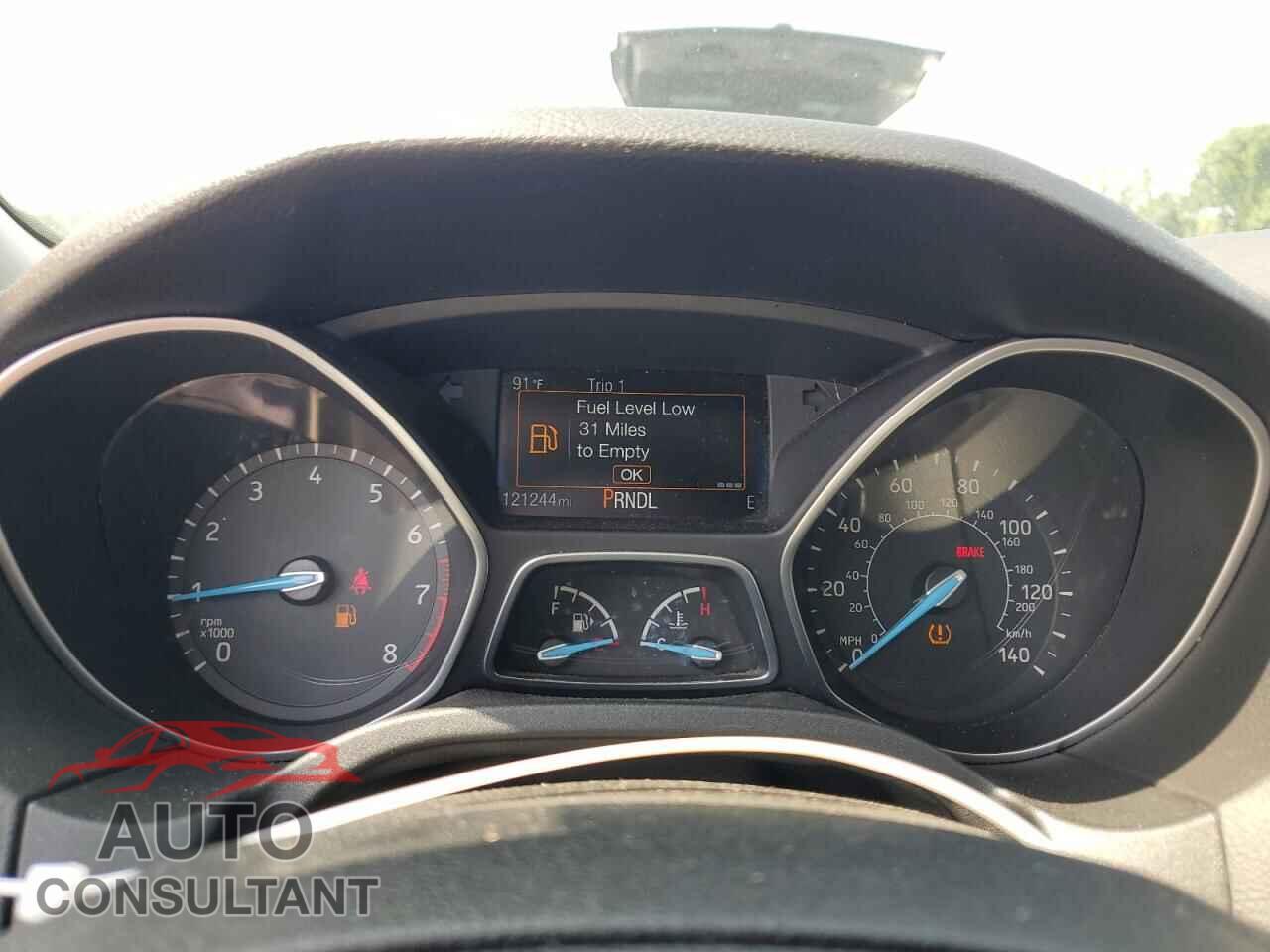 FORD FOCUS 2016 - 1FADP3F29GL376735