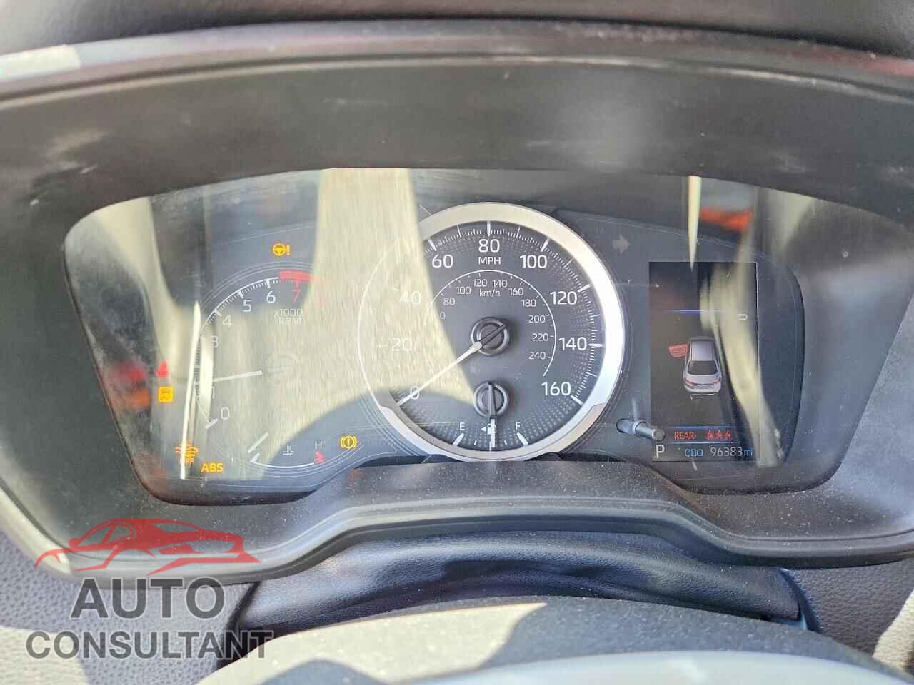 TOYOTA COROLLA 2021 - 5YFEPMAE0MP247727