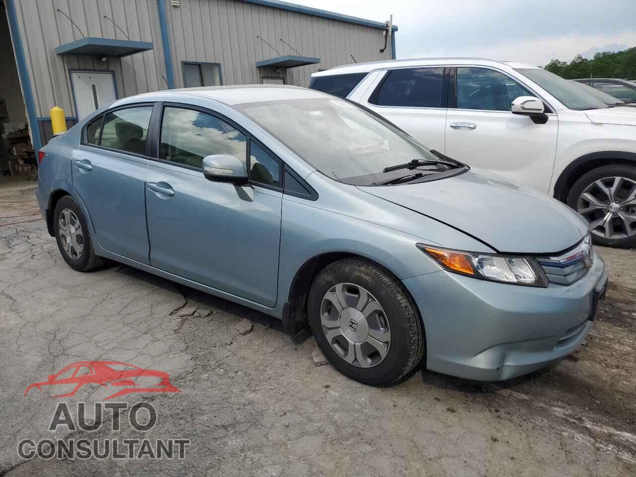 HONDA CIVIC 2012 - JHMFB4F26CS010303