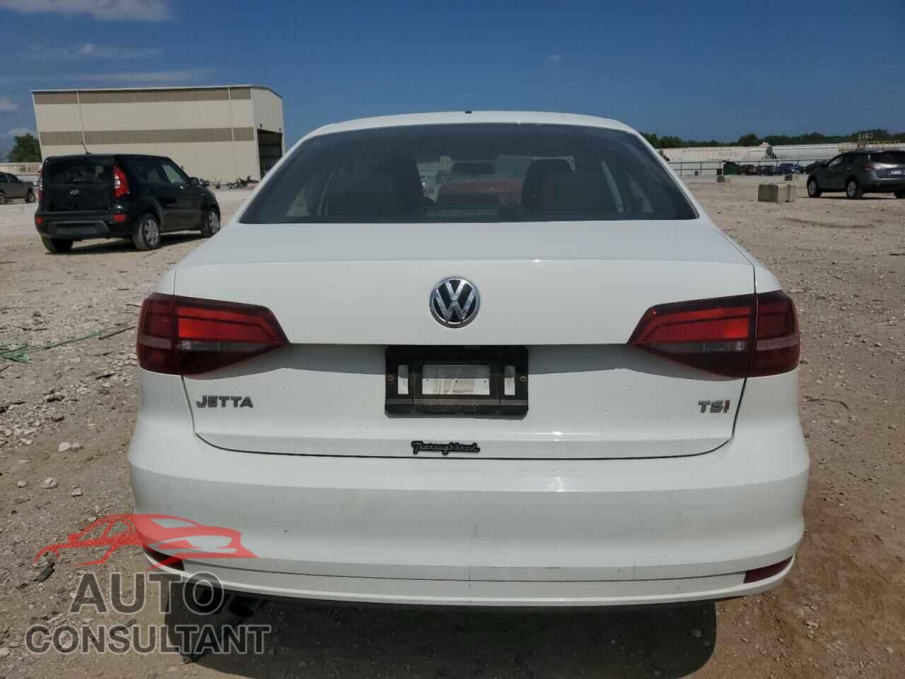 VOLKSWAGEN JETTA 2017 - 3VW2B7AJ0HM226502