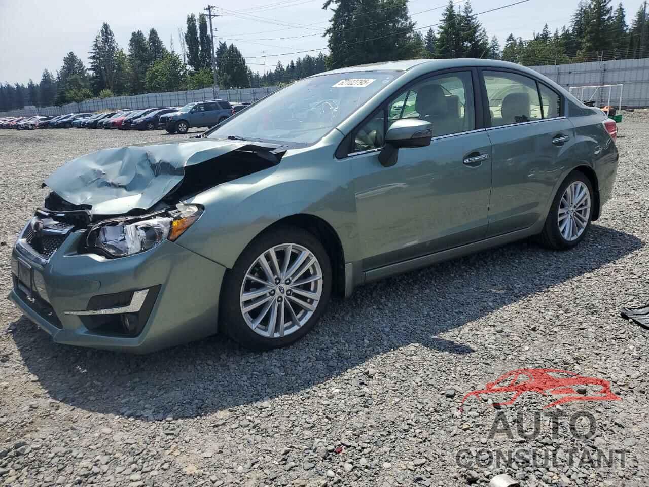 SUBARU IMPREZA 2015 - JF1GJAM61FH012447
