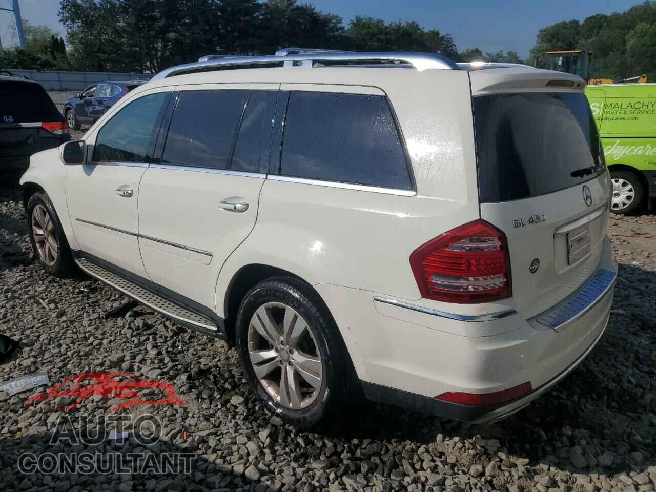 MERCEDES-BENZ GL-CLASS 2010 - 4JGBF7BE2AA574731