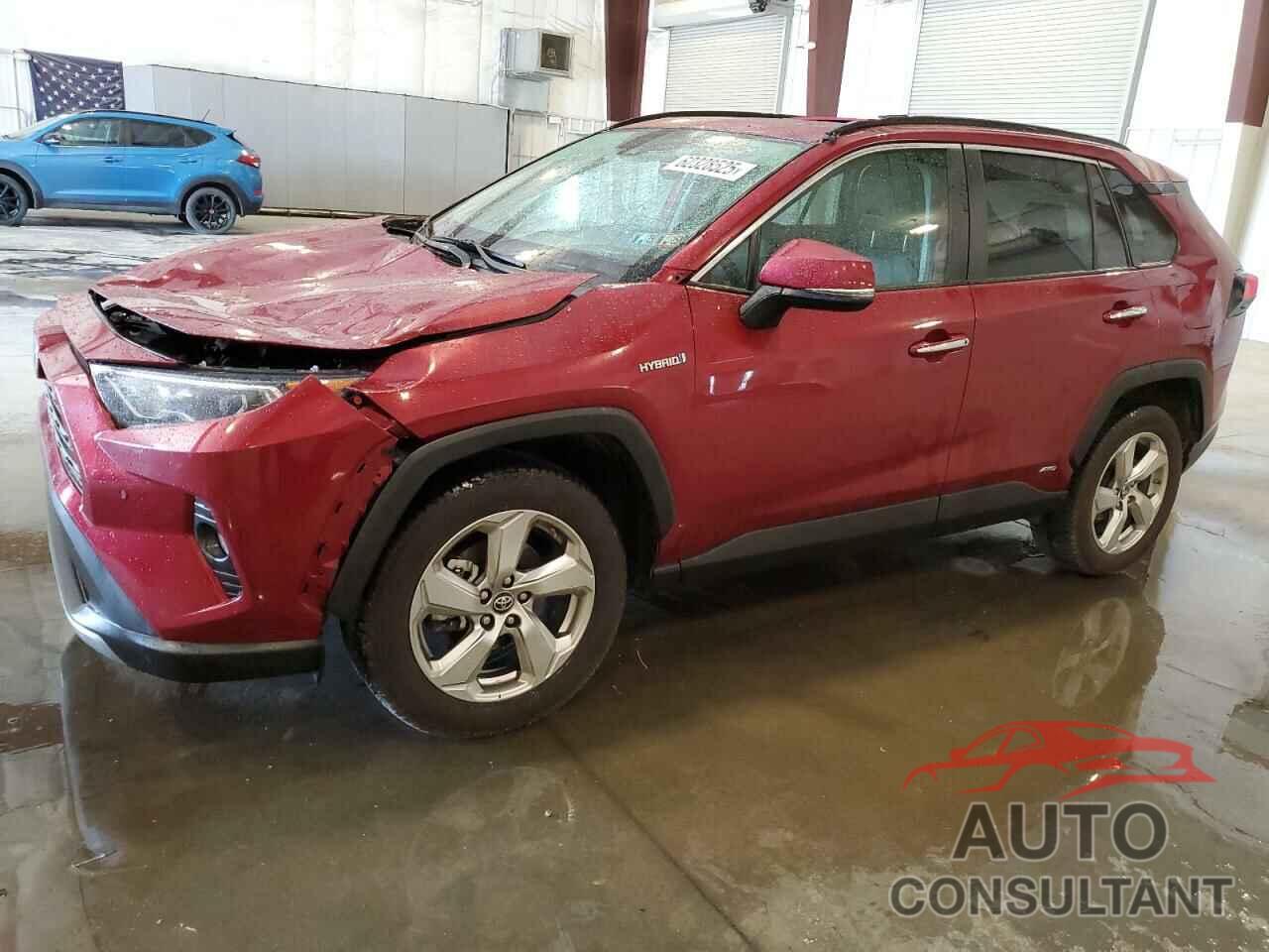 TOYOTA RAV4 2019 - 2T3DWRFV7KW030022