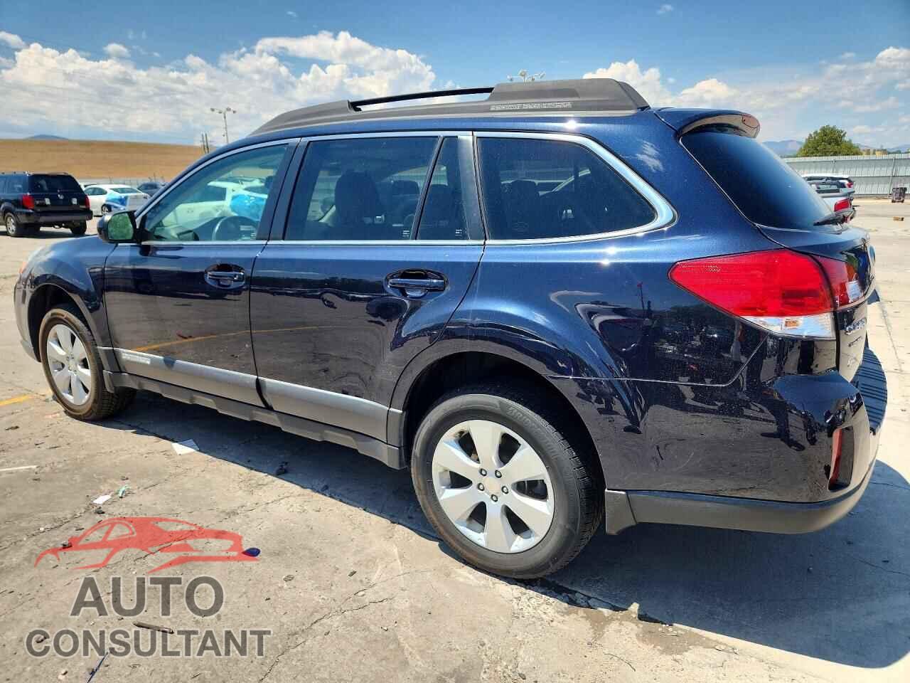 SUBARU OUTBACK 2. 2012 - 4S4BRBCC2C3241590