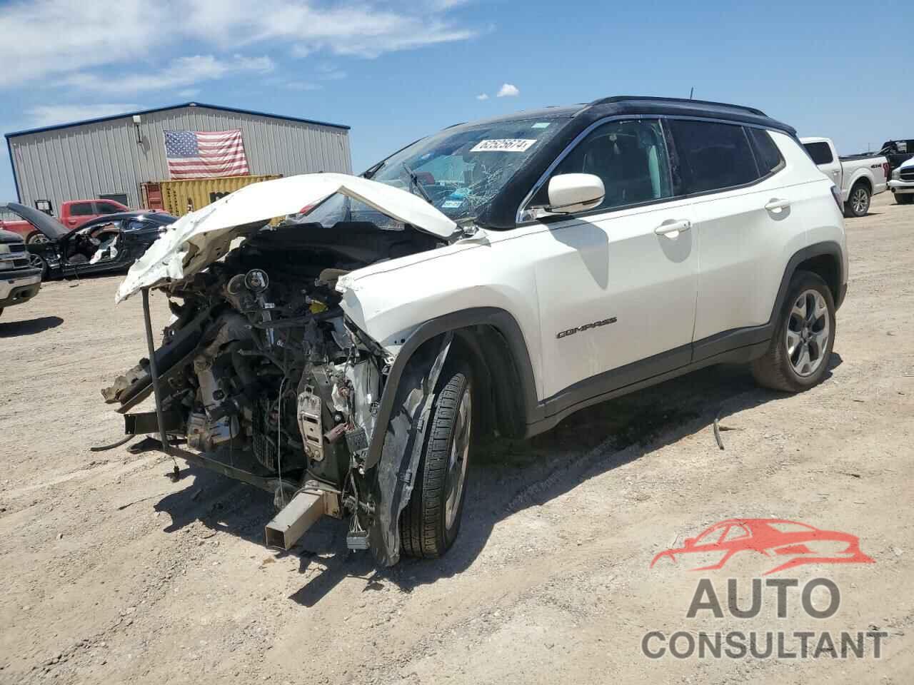 JEEP COMPASS 2018 - 3C4NJDCB2JT360463