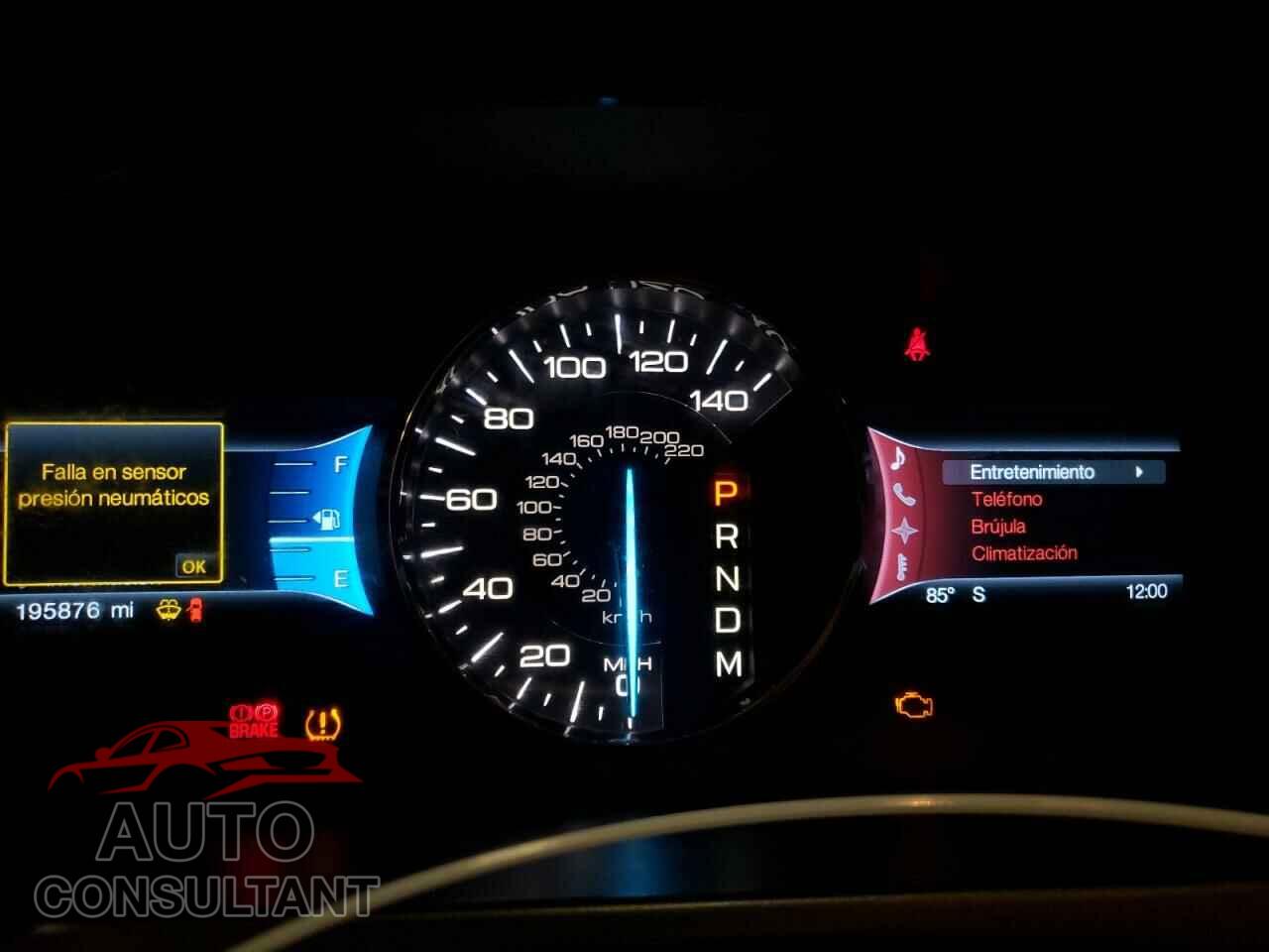 FORD EDGE 2012 - 2FMDK4JC0CBA37544