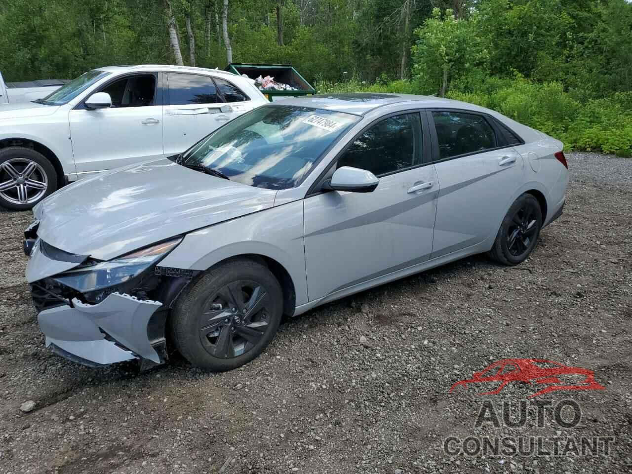 HYUNDAI ELANTRA 2021 - KMHLM4AG6MU074859