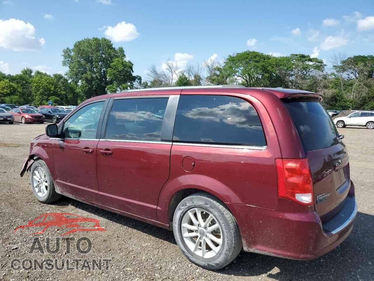 DODGE CARAVAN 2018 - 2C4RDGCG7JR264207
