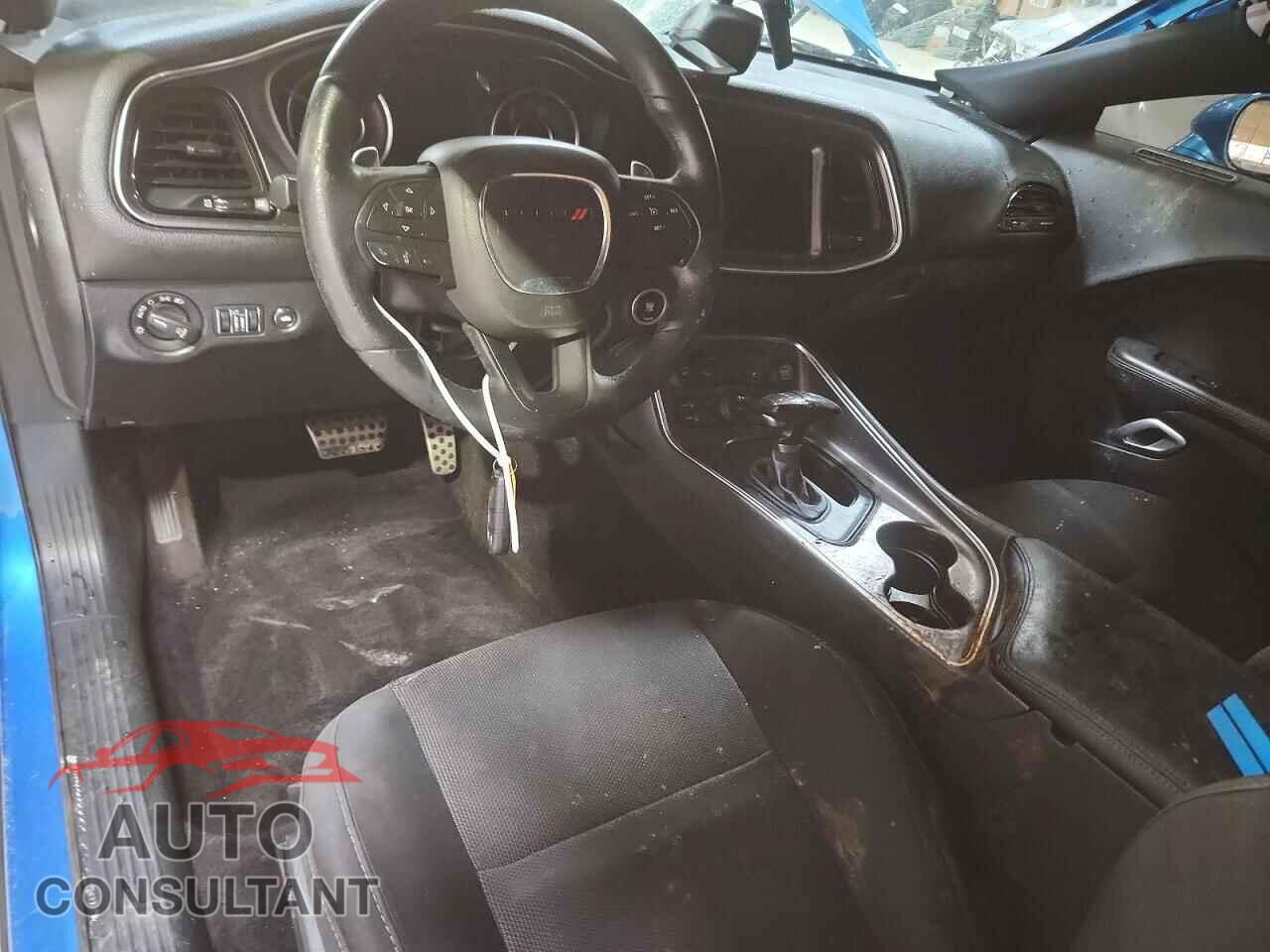 DODGE CHALLENGER 2016 - 2C3CDZBTXGH137521