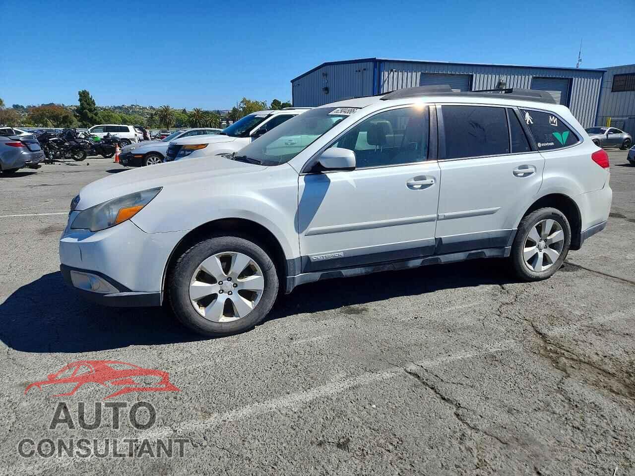 SUBARU OUTBACK 2012 - 4S4BRBCC0C3209513