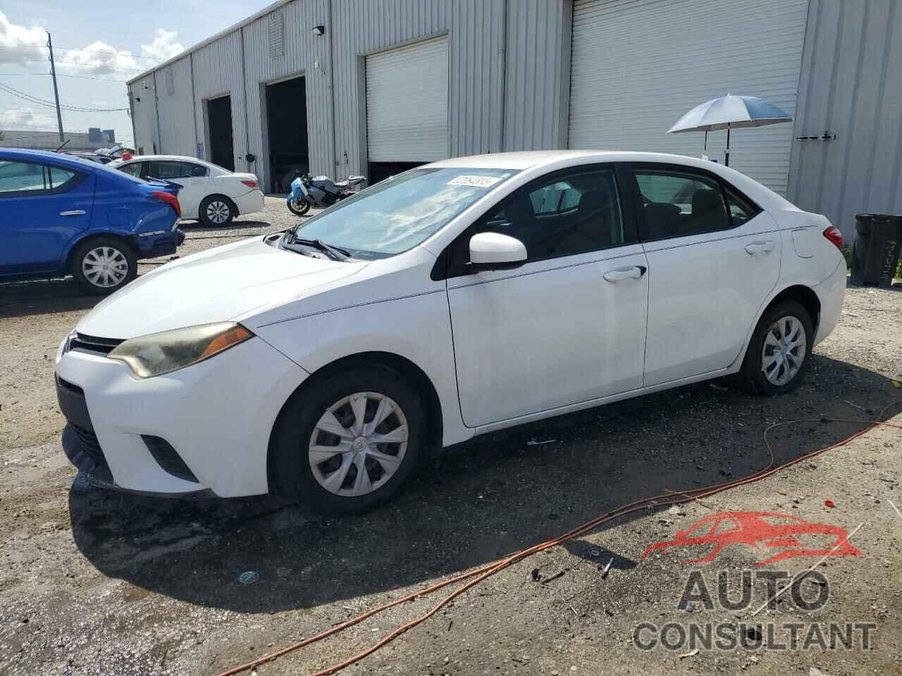 TOYOTA COROLLA 2015 - 2T1BURHE5FC282877